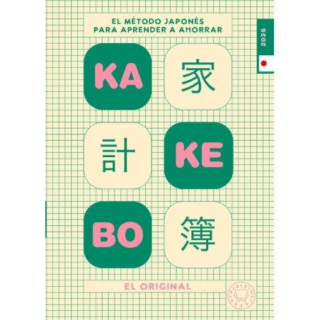 Kakebo Blackie Books 2026. EL ORIGINAL.