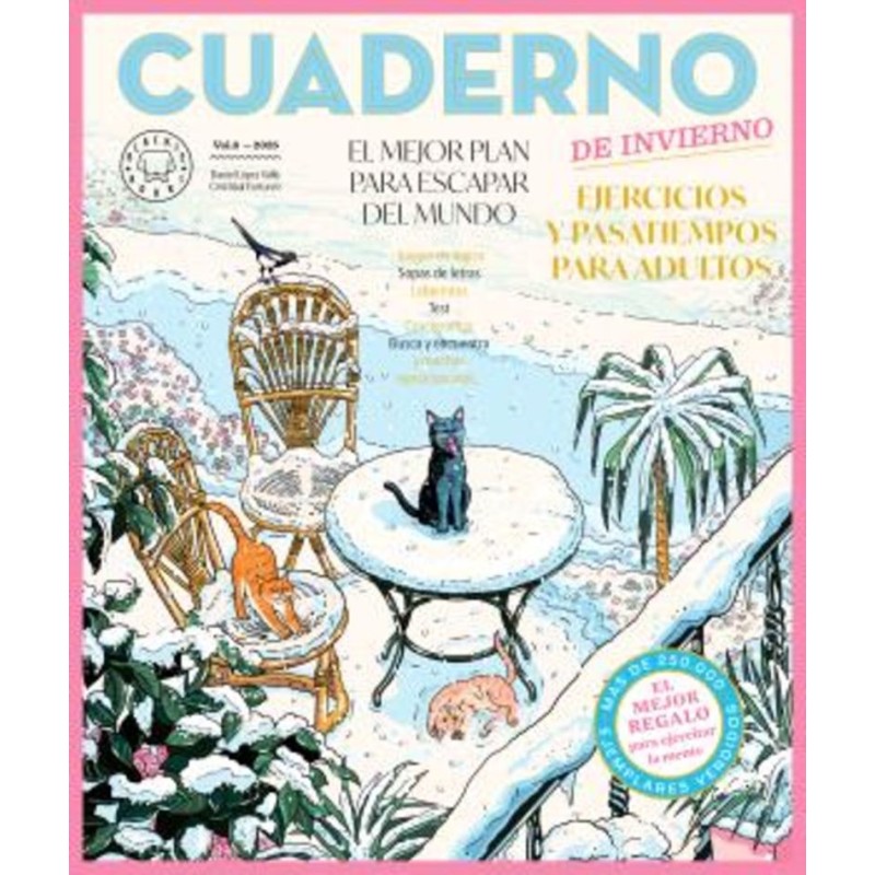 Cuaderno de invierno. Vol. 6