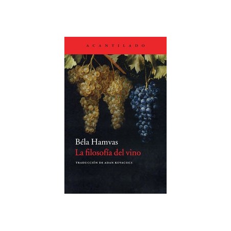 La filosofía del vino