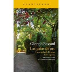 Las gafas de oro La novela de Ferrara. Libro segundo