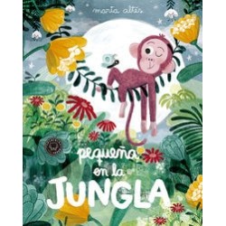 Pequeña en la jungla