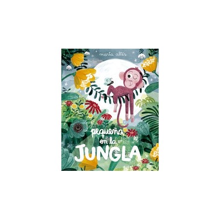 Pequeña en la jungla