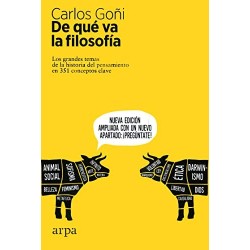 De qué va la filosofía