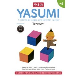 Yasumi  6. Cuaderno de juegos para aprender a pensar