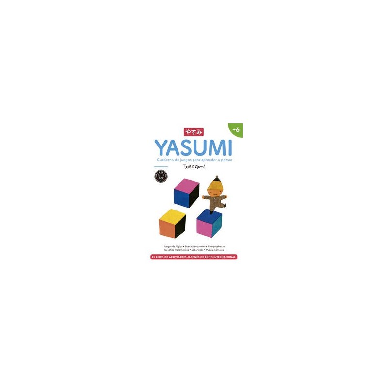 Yasumi  6. Cuaderno de juegos para aprender a pensar