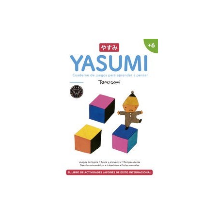 Yasumi  6. Cuaderno de juegos para aprender a pensar