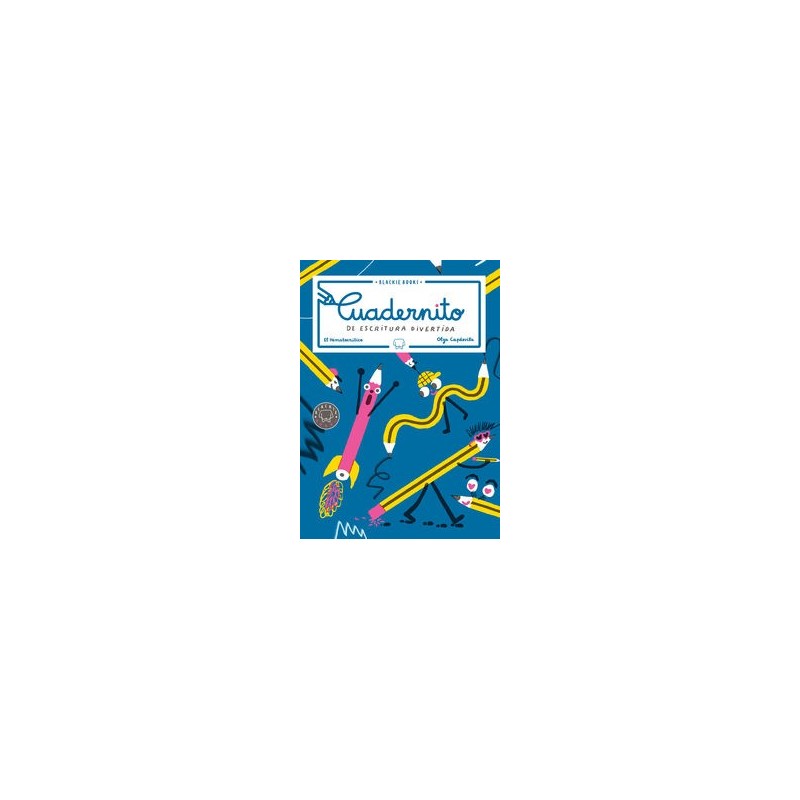 Cuadernito de escritura divertida