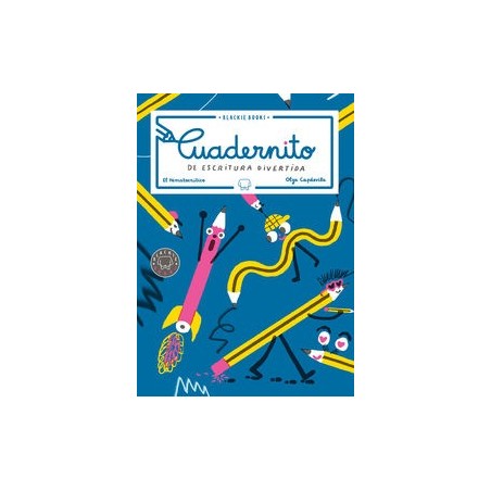 Cuadernito de escritura divertida