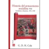 Historia del pensamiento socialista VII: socialismo y fascismo, 1931-1939