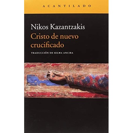 Cristo de nuevo crucificado
