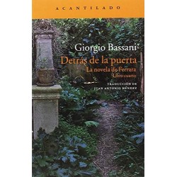 Detrás de la puerta. La novela de Ferrer Libro cuarto