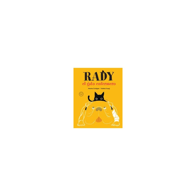 Rady, el gato enfermero