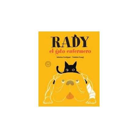 Rady, el gato enfermero