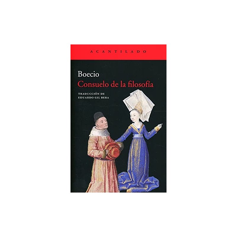 Consuelo de la filosofía