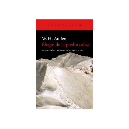 Elogio de la piedra caliza