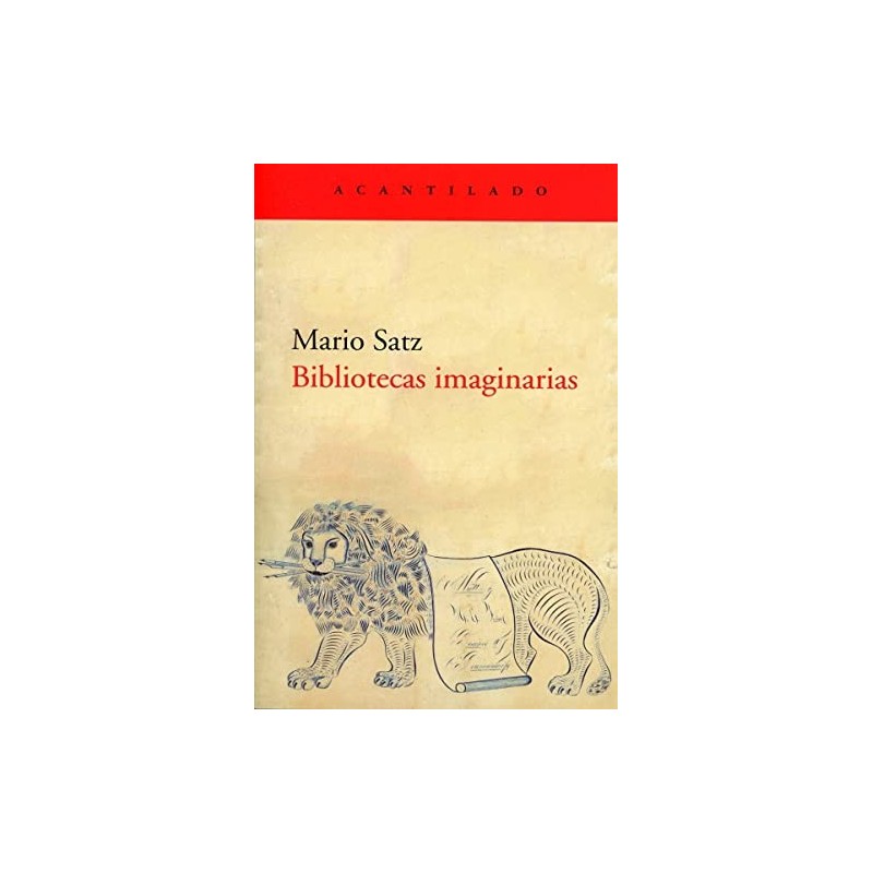 Bibliotecas imaginarias