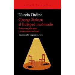 George Steiner, el huésped incómodo