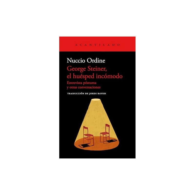 George Steiner, el huésped incómodo