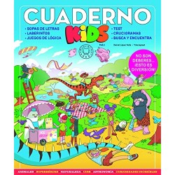 Cuaderno Kids vol. 1