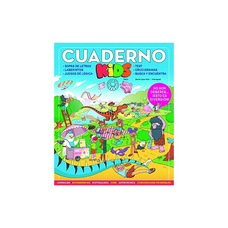 Cuaderno Kids vol. 1