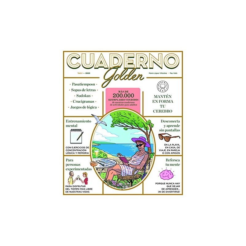 Cuaderno Golden vol. 2