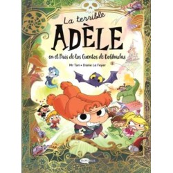 La terrible Adèle en el País de los Cuen