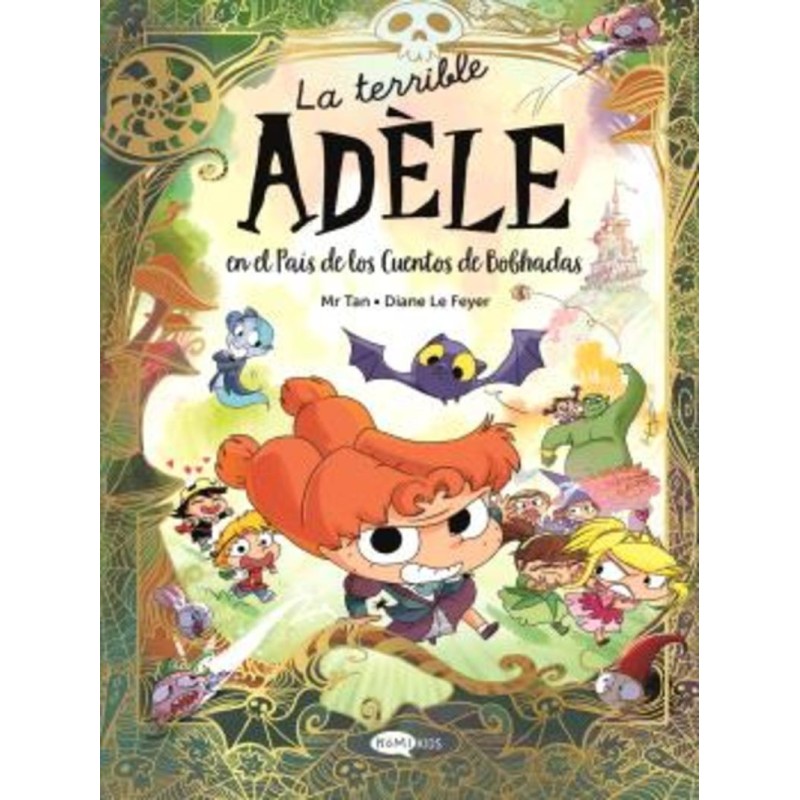 La terrible Adèle en el País de los Cuen