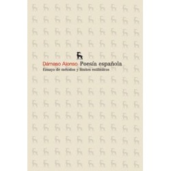 Poesía española. Ensayo de métodos y límites estilísticos