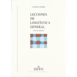 Lecciones de lingüística general