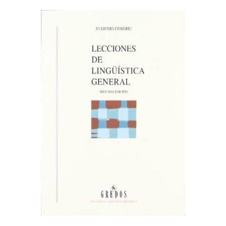 Lecciones de lingüística general