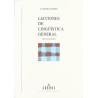 Lecciones de lingüística general