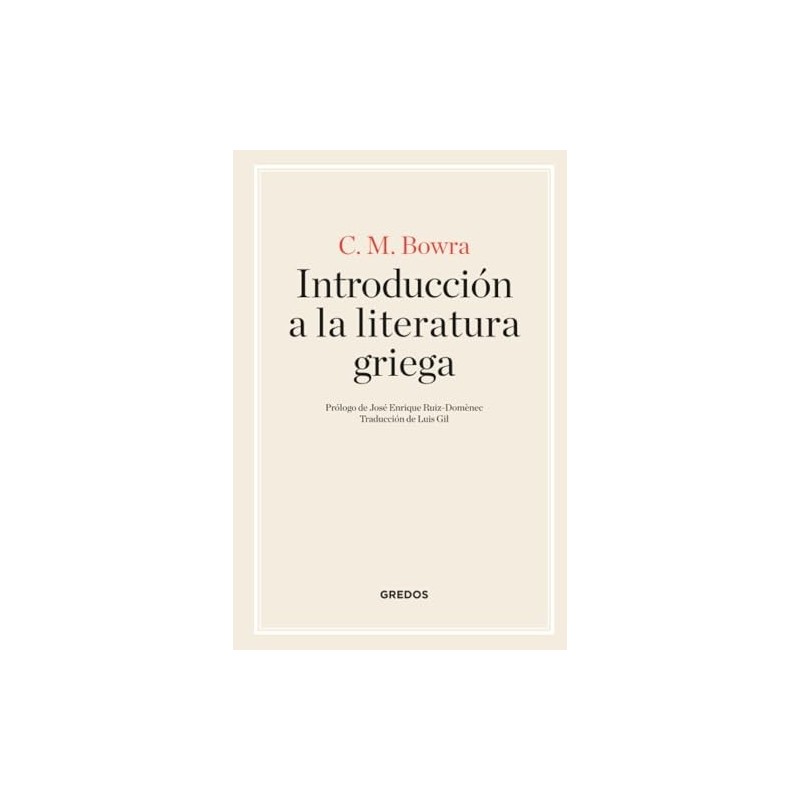 Introducción a la literatura griega