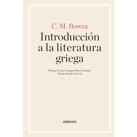 Introducción a la literatura griega