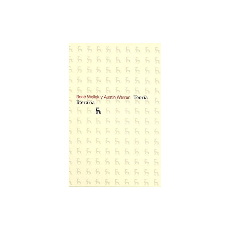 Teoría literaria