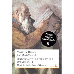 Historia de la literatura universal, volumen I
