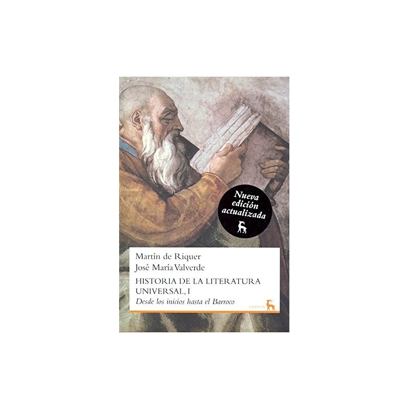 Historia de la literatura universal, volumen I