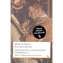 Historia de la literatura universal, volumen II