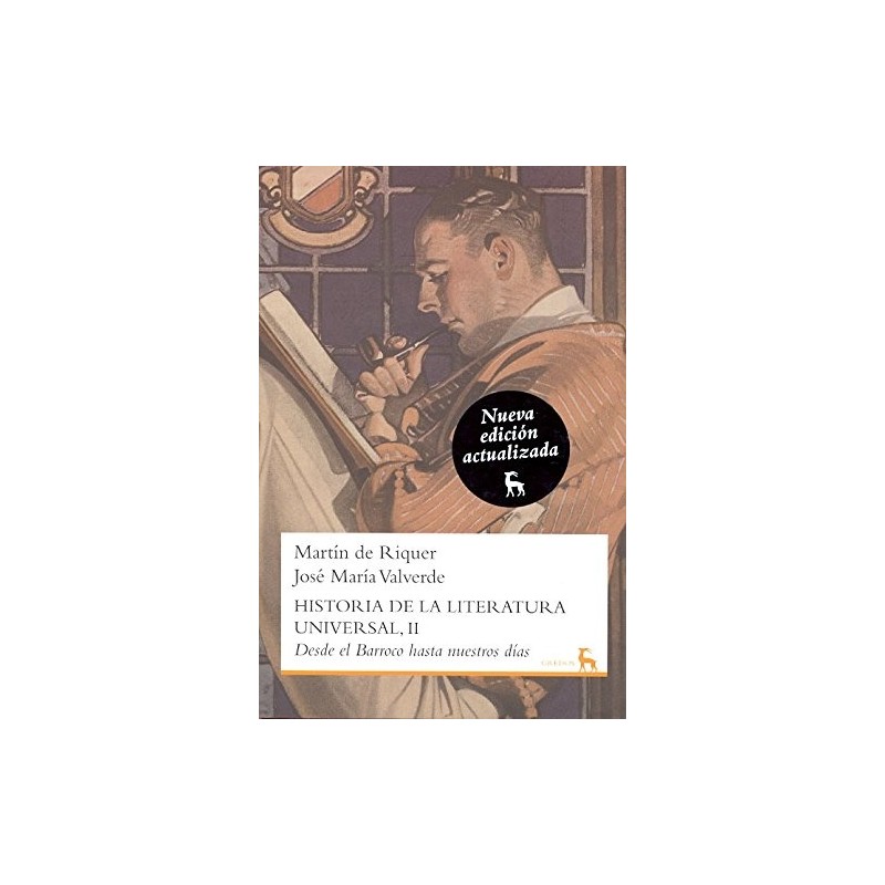 Historia de la literatura universal, volumen II