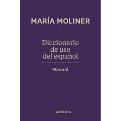 Diccionario de uso del español. Manual