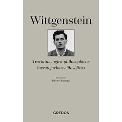 Tractatus logico-philosophicus: investigaciones filosóficas