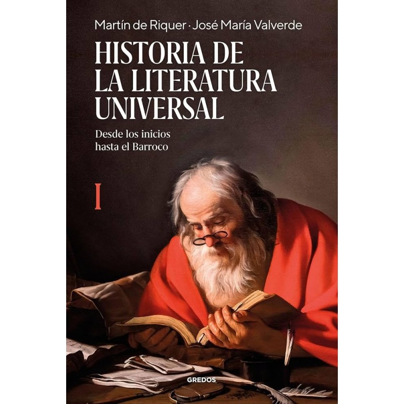 Historia de la literatura universal 1 Desde los inicios hasta el Barroco