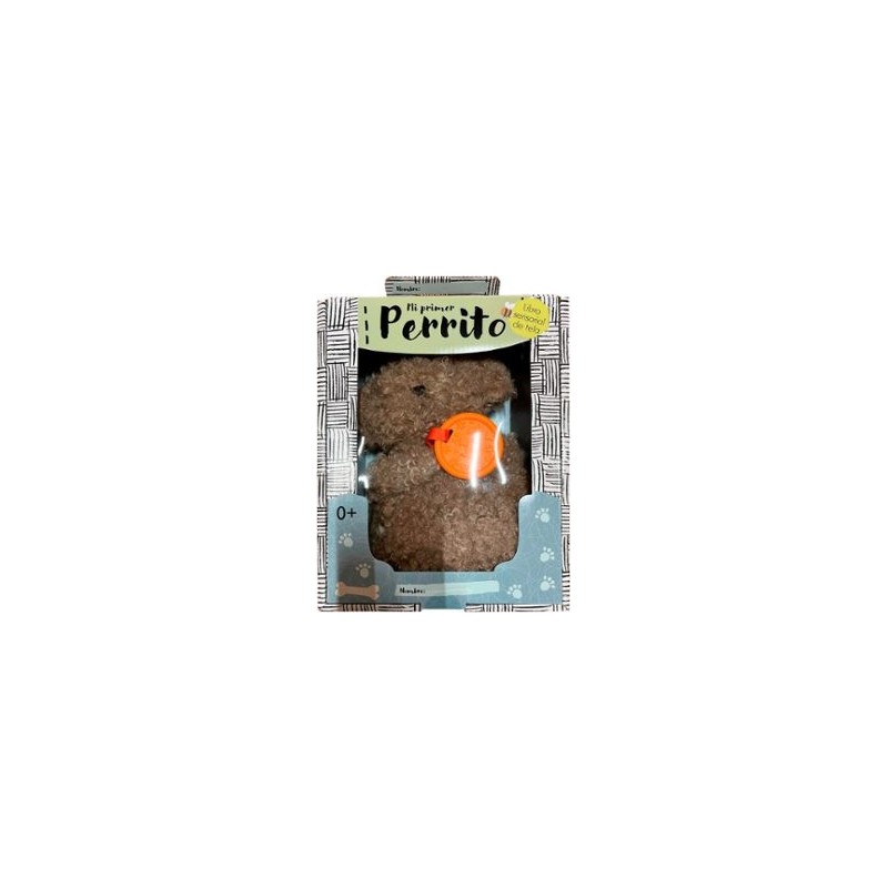 MI PRIMER PERRITO. Libro de tela