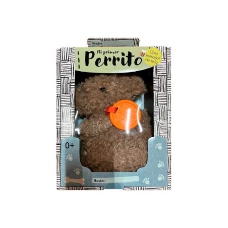 MI PRIMER PERRITO. Libro de tela