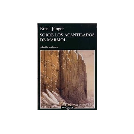 Sobre los acantilados de mármol