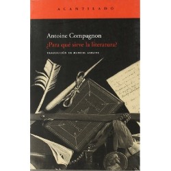 ¿Para qué sirve la literatura?