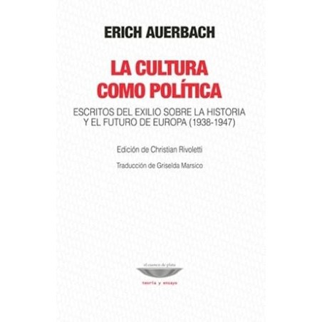 La cultura como política