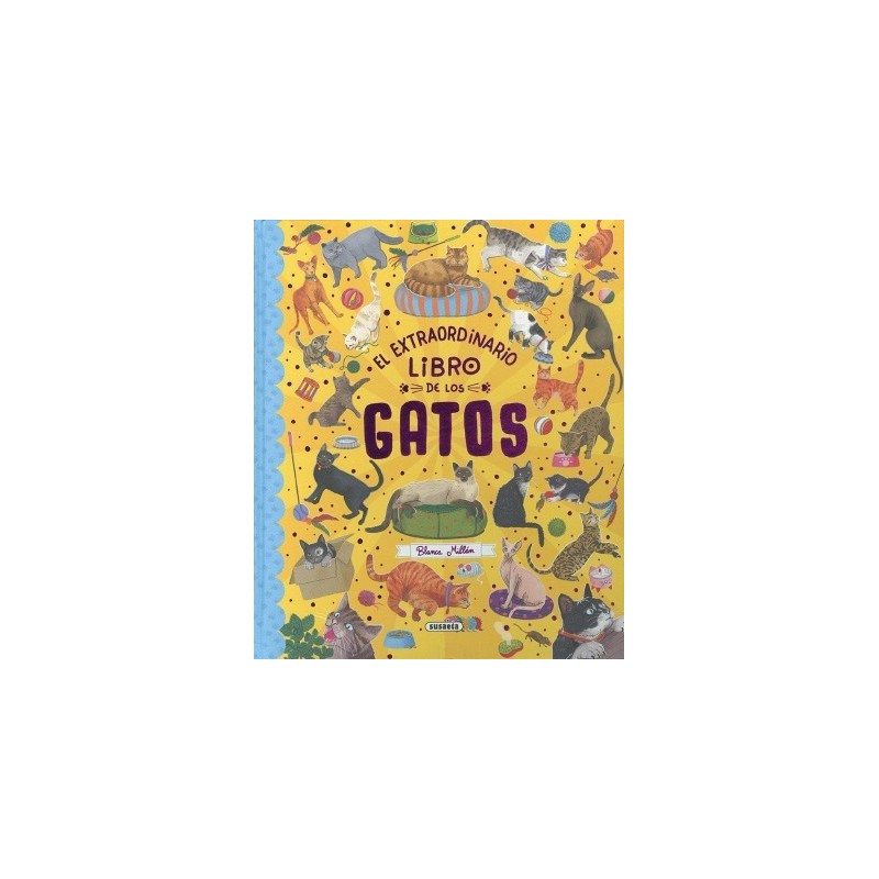 El extraordinario libro de los gatos
