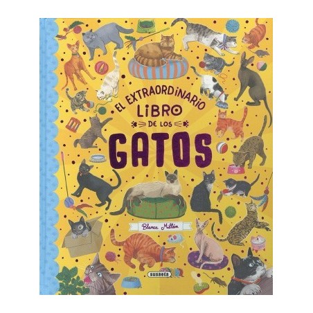 El extraordinario libro de los gatos