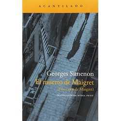 El muerto de Maigret (Los casos de Maigret)