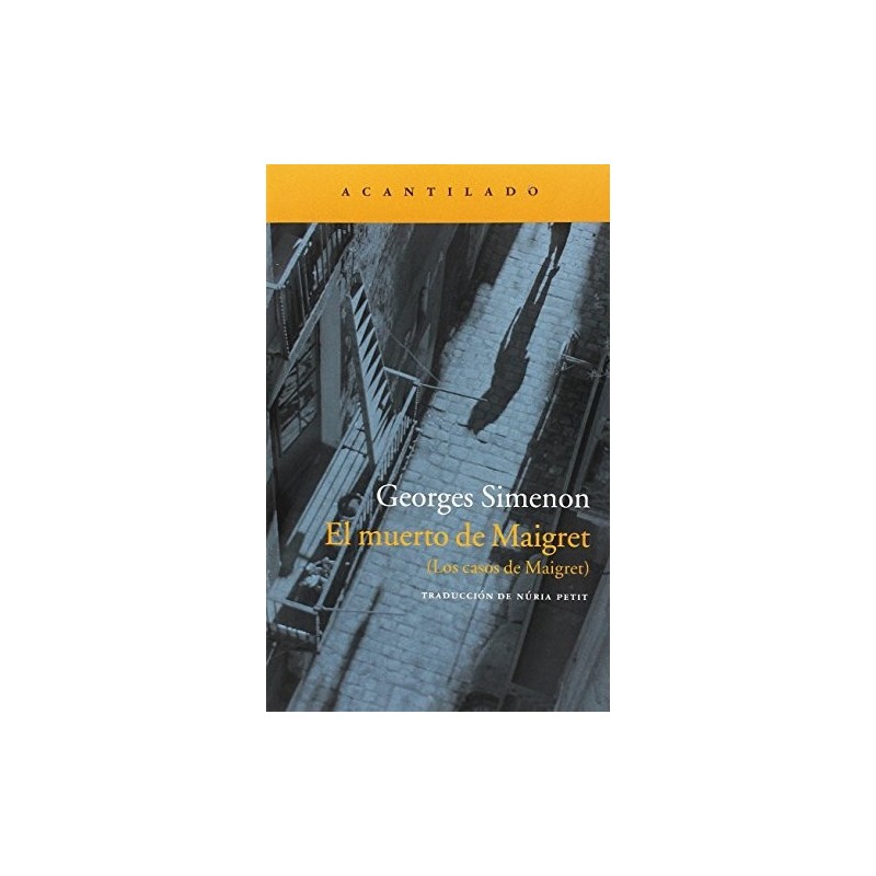 El muerto de Maigret (Los casos de Maigret)